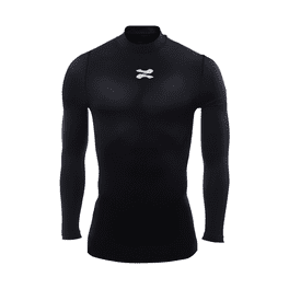 Playera Deportiva Manga Larga Unisex Licra de Compresion Comoda y Fresca Pack 3 negro G ZAPARI Licra Deportiva Walmart en linea
