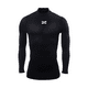 thumbnail image 1 of Playera Deportiva Manga Larga Unisex Licra de Compresion Comoda y Fresca negro M ZAPARI Licra Deportiva, 1 of 8