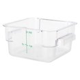 Met Lux 2 Quart Bucket, 1 Square Marinating Container With Volume