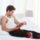 thumbnail image 5 of Balery Happy Halloween2 Pantalones de pijama para hombre, pijama ultraligero, pantalón de descanso-Small, 5 of 6