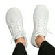 thumbnail image 1 of Zapatos Punta Ancha Dshgj ( 39) Blanco, 1 of 8