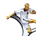 thumbnail image 6 of Baoblaze Soccer Player Sculpture Creative Home Decor for Entrance Living Room Cabinet 12.5cmx5cmx17.5cm, 6 of 8