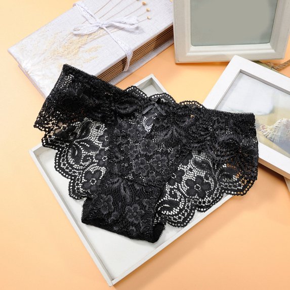 Vedolay Womens Briefs Seamless Underwear for Women No Show Panties Feel Air Invisibles Bikini Panties,Purple One Size