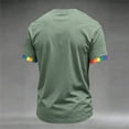 thumbnail image 5 of Men's We The People Means Everyone American Flag Rainbow PrideShirt Short Sleeve Casual Graphic Tees, 5 of 5