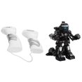 thumbnail image 2 of 2.4G robot de control remoto juguete RC robot y modo de combate regalo de cumpleaños negro para niños, 2 of 10