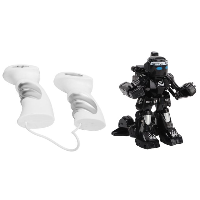 Robot RC, robot teledirigido 2.4G que lucha contra el robot juega el uso conveniente de los juguetes del robot