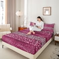 thumbnail image 4 of Castle Fairy Teens Animal Leopard Print Twin Sheet Sets,Cheetah Print Bedding, 4 of 7