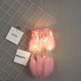 thumbnail image 4 of Atrapasueños de plumas, decoración ligera, decoración de pared para el hogar, adorno, regalo de cumpleaños innovador, 4 of 8