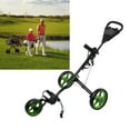 thumbnail image 4 of Push Cart,  Folding  Cart Adjustable height Versatile Ergonomic  for Practice, 4 of 8