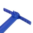 thumbnail image 2 of WHAMVOX Umbrella Stakes Umbrella Anchor Plastic Blue 2Pcs Blocks Sun, 2 of 8