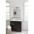 thumbnail image 2 of Progress Lighting Adley 1-Light Bath Wall Light, Brushed Nickel, Clear Glass Shade, 2 of 15