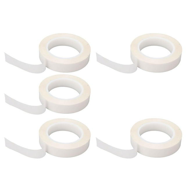 Electrical Insulation Tape, Flame Retardant 5PCS 0.05mm Thickness No Residue Protection PET Adhesive Tape For Electronic Components