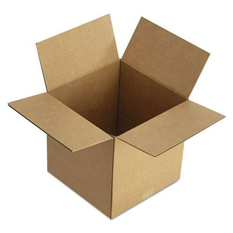 Fixed-Depth Corrugated Shipping Boxes, Regular Slotted Container (RSC), 12 Fixed-Depth Corrugated Shipping Boxes, Regular Slotted Container (RSC), 12