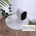 thumbnail image 4 of ZFYXGS Mini Portable Electric Space Heater Energy Efficient for Inside Small Room Home Clearance, 4 of 6