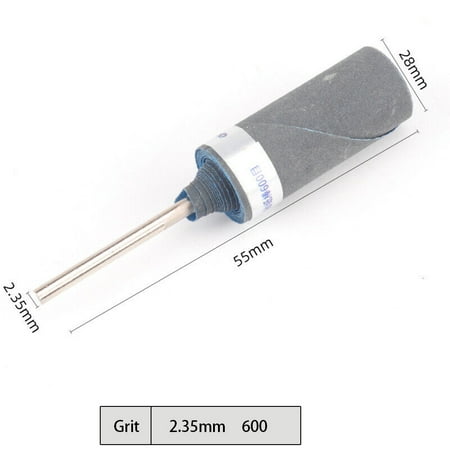 

Goodhd Wet Dry Sandpaper Sanding Bar Rod Abrasive For Rotary Tool 180-7000 Grit