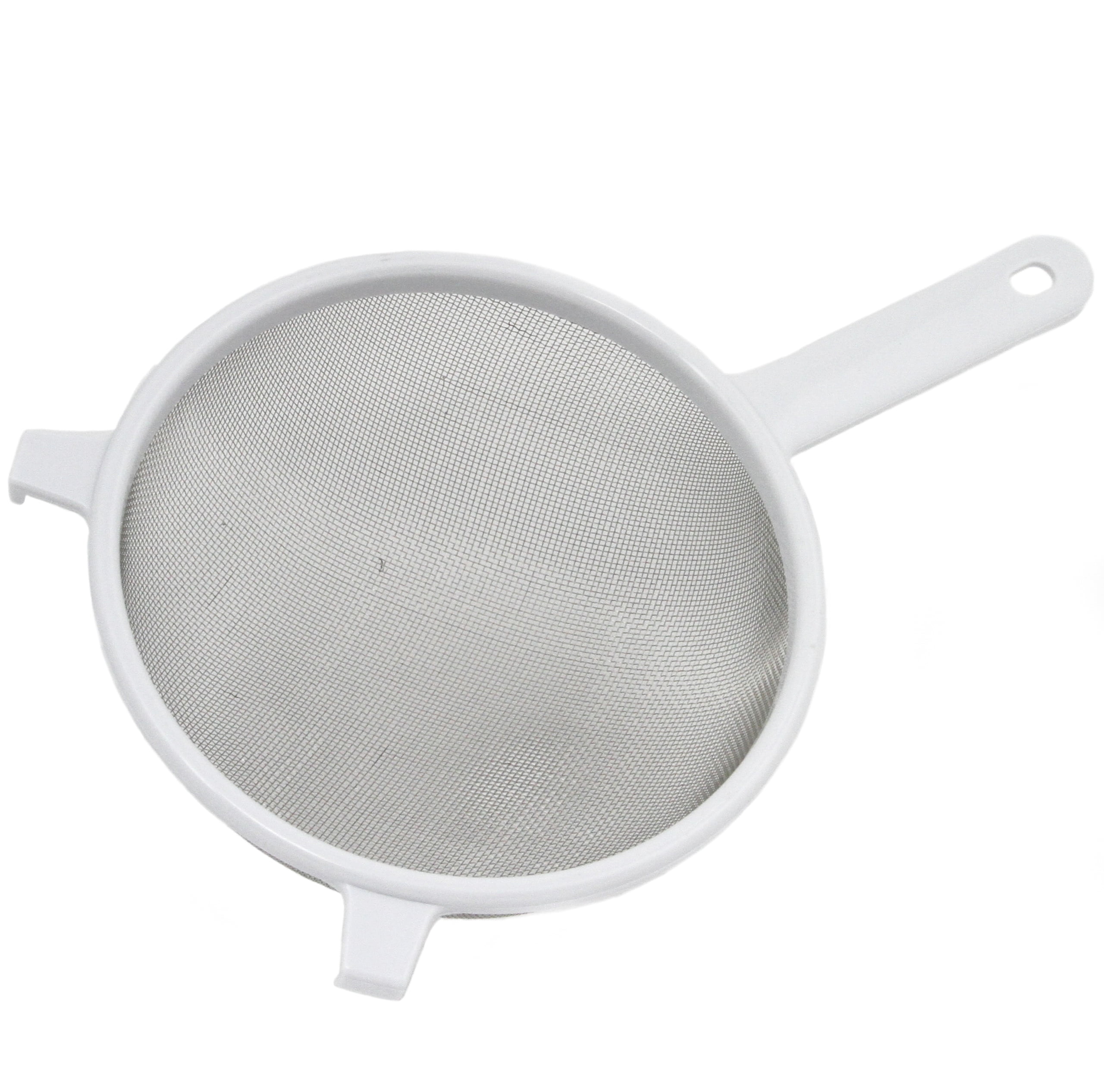 Chef Craft Stainless Steel Mesh Strainer, 8 Inch