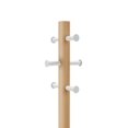 thumbnail image 2 of Umbra Pillar Stool and Coatrack, 2 of 9