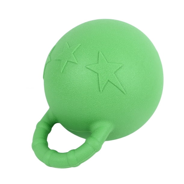 Pelota Animosa Para Perros De Caballo, Pelota De Juego De Caballo Afrutada, Goma Divertida, Duradera, Interactiva, Ligera Para Entrenamiento Ecuestre
