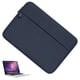 thumbnail image 2 of Bolso de hombro para computadora portátil, funda delgada impermeable para computadora portátil de 13/15 pulgadas con correa para el hombro, 2 of 8