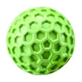 thumbnail image 1 of Pet Elastic Rubber Bite Resistant Teeth Whistle Sound Dog Pet Ball Toy Ball F0N7, 1 of 1