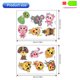 thumbnail image 4 of Cuadros Decorativos DIY Diamond Painting Kits Animal Cartoon para niños adultos principiantes (Zodiac) DQrwqpou embutido en tela, 4 of 4
