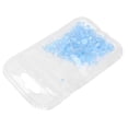 thumbnail image 2 of Cuentas de cristal de imitación parAccesorios decorativos para uas, a prueba de polvo, no tóxicos, 5 colores diferentes, bricolaje, uas semicirculares, microperlas para hacer uas, brico LHCER NONE, 2 of 5