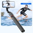 thumbnail image 4 of Roreta 1.7M Selfie Stick Wireless Tripod Stand with Bluetooth Remote Extendable Tripod for Mobile Phone Tlktok Live Streaming, 4 of 6