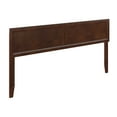 thumbnail image 4 of AFI Sophia King Size Solid Hardwood Headboard in Walnut Brown, 4 of 8