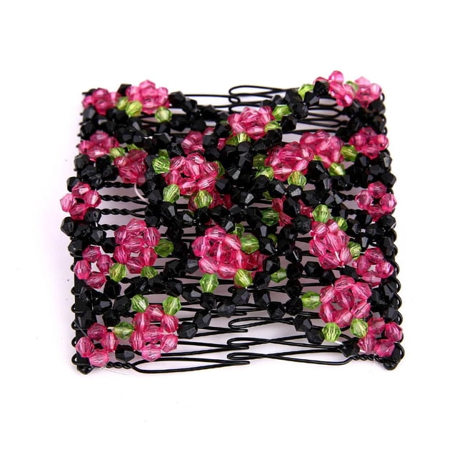 Versatile Hair Comb Head Decoration Steel Wire Disc Comb Magic Comb Hair Styling Comb Hair Comb