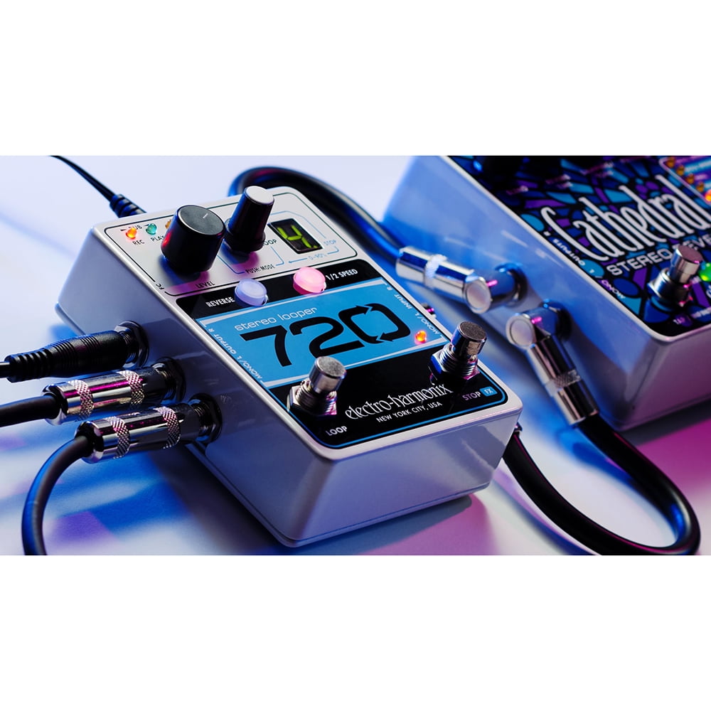 Electro-Harmonix 720 Stereo Looper Pedal
