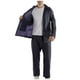 thumbnail image 2 of Chubasquero Transparente de PVC Xihbxyly para Hombres y Mujeres Impermeable Pantalones de Lluvia Traje a Prueba de Tormentas, 2 of 5