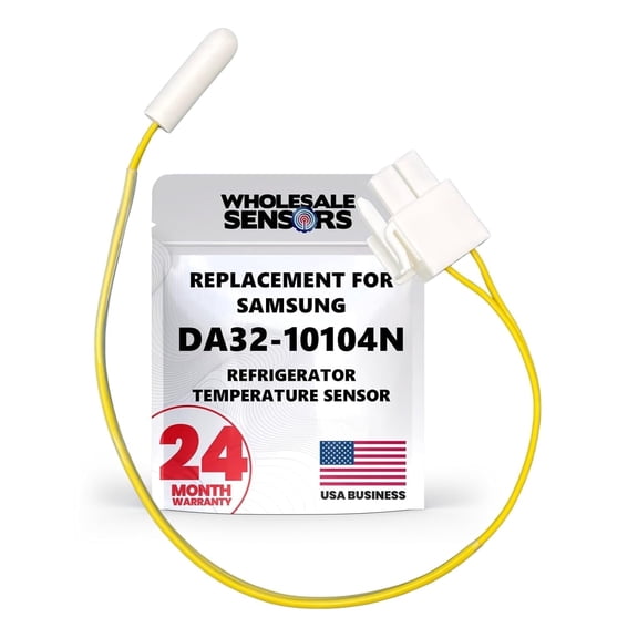 Wholesale Sensors Replacement for Samsung DA32-10104N Temperature Sensor 24 Month Warranty