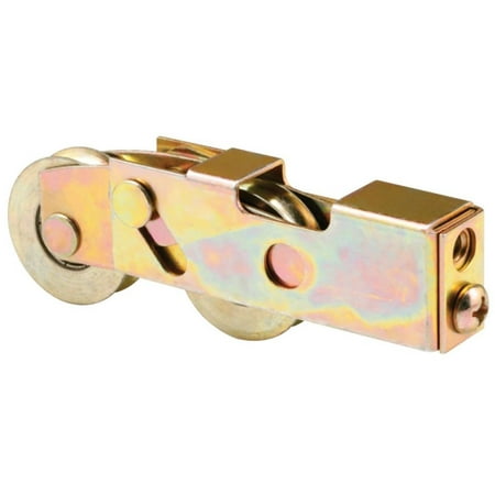 1-1/4 in., Steel, Tandem Roller Assembly with Ball Bearing and Plain