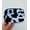 Moo Print, variant on The Original Iris Wallet (#8036-1) Stylish Design for Everyday Use - By Iris & Rainbow