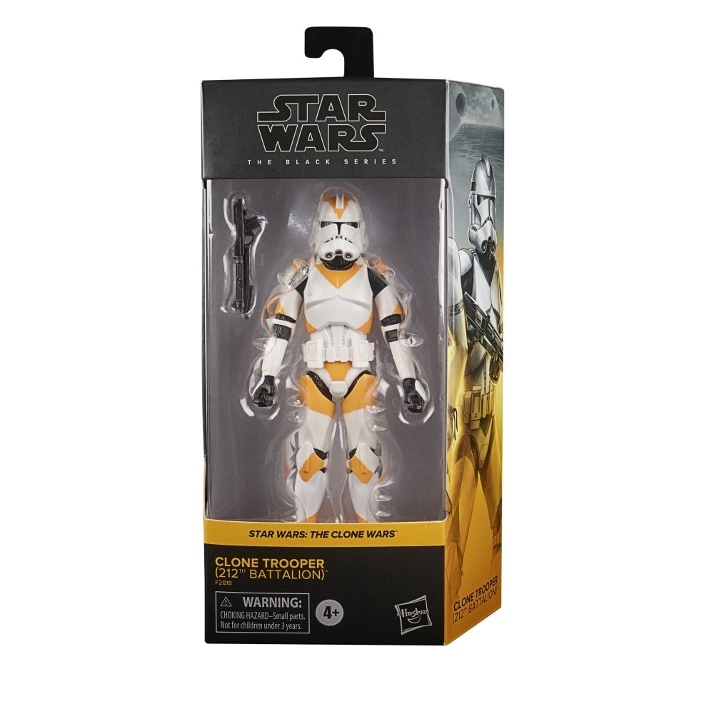 Black Series Star Wars: The Clone Wars - Aurra Sing 6