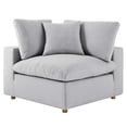 thumbnail image 5 of Modular Deep Sofa, Grey Gray, Fabric, Modern Contemporary, Living Lounge Cafe Room Hotel Lobby Hospitality, 5 of 10