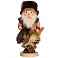 thumbnail image 2 of Christian Ulbricht Nutcracker Trapper Natural - 38 cm / 15 inch, 2 of 3