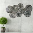 thumbnail image 4 of Empire Art Direct ADM-6096-2550-R Nautica Hand Painted Etched Metal Wall Sculpture, 4 of 10