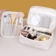 thumbnail image 6 of Large Capacity Cosmetic Bag, Portable Cosmetics Compartment Storage Bag, 6 of 9