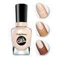 thumbnail image 3 of Sally Hansen Miracle Gel Nail Polish & Top Coat Duo Pack, 1 oz, Birthday Suit Color, 3 of 7