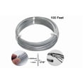 thumbnail image 2 of RHEA- Picture Hanging Wire Vinyl Coated Sturdy Durable Flexible Photo Frame 100 Feet, 2 of 6
