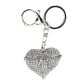 thumbnail image 1 of Lindo Llavero De Decoración De Cartera De Corazón, Artesanía Exquisita Liviana Y Conveniente Cadena De Llave En Forma De Corazón Para Suministros De Automóviles De Bolsos, 1 of 7