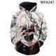 thumbnail image 3 of Sudadera con capucha de estilo genial de anime 2022 para hombres, mujeres y niños, sudaderas con capucha para niños y niñas, sudadera con capucha 3D, jersey informal de moda, 3 of 5