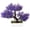 Purple, variant on Yvsxxv 1 Pink Artificial Plant Bonsai Figurines & Knick-Knacks Fake Tree Ornament for Home Office Windowsill