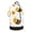 Happy Bees And Flowers, variant on Large Capacity Drawstring Laundry Backpack Portable Dirty Clothes Hamper Cat Heads