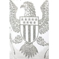 thumbnail image 2 of Victorious Men's Drippin Rhinestones Skull Graphic T-Shirt TS7497 White Medium, 2 of 2