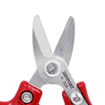 thumbnail image 3 of Zenport H326 Stem Clipper, 5.5-inches, 1.5 Inch Alloy Steel Blades, Black/Red, 3 of 5