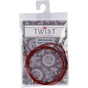 TWIST Red Lace Interchangeable Cables 50"-Large