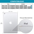thumbnail image 4 of Funda para iPad 7º, 8º, 9ª generación, 10.2, transparente, 4 of 4