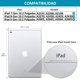 thumbnail image 4 of Funda para iPad 7º, 8º, 9ª generación, 10.2, transparente, 4 of 4